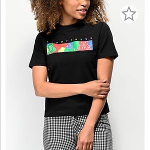 Teddy Fresh Color Bar Black T-shirt